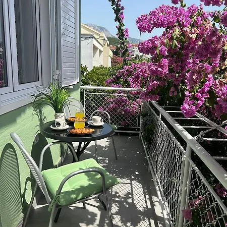 Apartamento Penthouse Mira Makarska Exterior foto